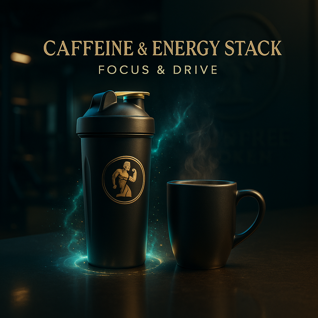 Caffeine / pre-workout stack